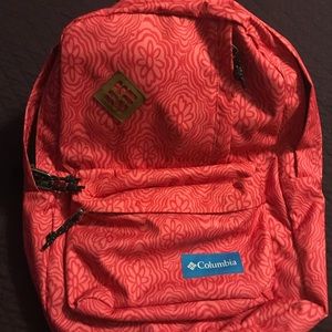 Barely used Columbia backpack